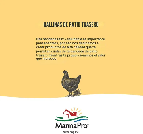 Miniatura 10 de Manna Pro Gamebird & Showbird Crumbles – Alimento prémium para aves de corral para pollos, patos, aves de caza, pavos y bantams – Fortificado