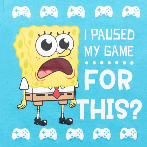 Miniatura 2 de Nickelodeon Bob Esponja Squarepants Camiseta gráfica de manga larga