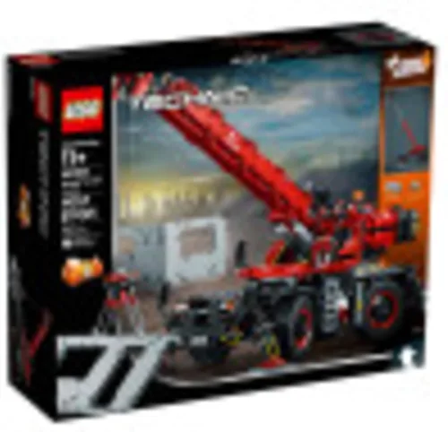 Miniatura 4 de LEGO Technic 42082 Kit de construcción de grúa para terreno rugoso (4,057 piezas)
