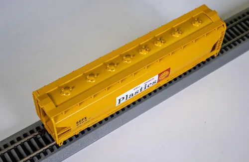 Miniatura 2 de Bachmann Trains - Tolva de flujo central ACF de 56' - Shell - Escala HO