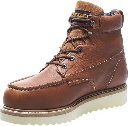 Miniatura 6 de Wolverine Botas de trabajo con cuña y punta de acero para hombre Loader de 6