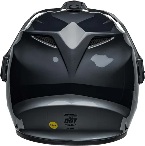 Miniatura 6 de Bell MX-9 Adventure MIPS Casco de motocicleta integral Carbón/Plata Alpine