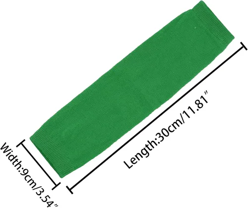 Miniatura 52 de Allegra K Calentadores de brazo sin dedos unisex de moda clásica