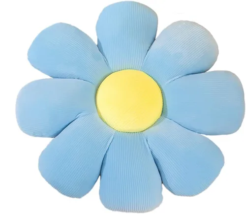 ELONEL Almohada en forma de flor – Cojín de trasero, almohada de suelo, asiento de oficina, cojín de auto tatami – Bonita decoración de habitación y
