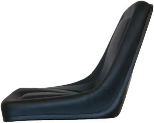 Miniatura 2 de TM333BL Asiento universal negro para John Deere Mower Gator