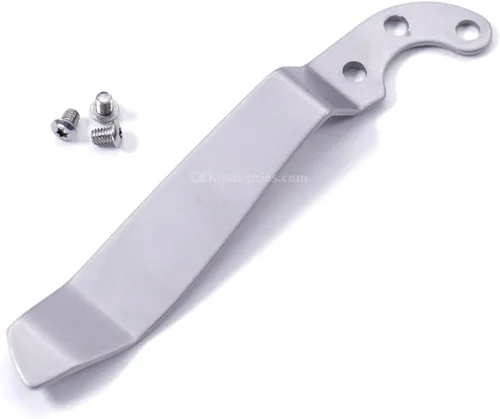 Miniatura 14 de EZSMITH (Modelo 1 Pinza de bolsillo universal - (Acabado táctico negro) - Pinza de bolsillo de repuesto para cuchillos plegables, teléfonos