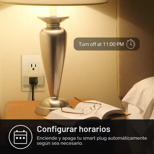 Miniatura 7 de Kasa Smart - Enchufe inteligente mini con monitoreo de energía, enchufe Wi-Fi inteligente para casa inteligente, compatible con Alexa, Google Home e
