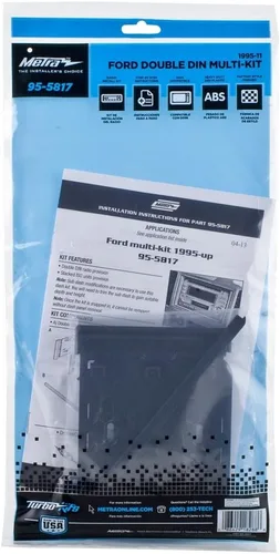 Miniatura 5 de Metra Kits de instalación de doble DIN 95-5600 y 95-5817 para vehículos Ford, Lincoln, Mercury y Mazda 1995-2008 seleccionados