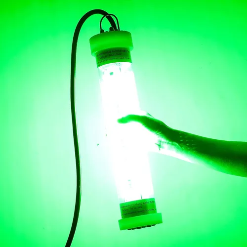 Miniatura 18 de Luz de pesca submarina 12 V 15000 LM 110 V 35000 LM verde, blanco, azul, amarillo, LED sumergible barco nocturno impermeable IP68 en agua dulce