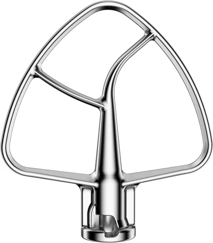 Miniatura 7 de Batidor Flex Edge para batidora KitchenAid de cabezal inclinable de 4.5/5 cuartos, batidor con doble borde de silicona, pala para mezcladora