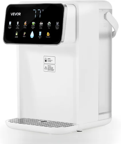 Miniatura 10 de VEVOR Dispensador de agua caliente instantáneo, dispensador de agua hirviendo para encimera con 6 temperaturas ajustables y 7 volúmenes de agua