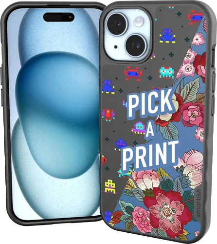 Miniatura 105 de Smartish® Funda delgada para iPhone 13 Pro - Gripmunk - [ligera + protectora] Funda de agarre fina - Black Tie Affair