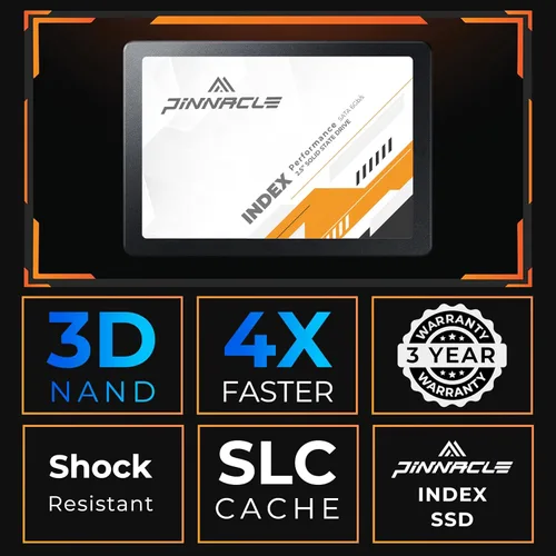 Miniatura 5 de Timetec 256GB SSD 3D NAND SATA III 6Gb/s 2.5 pulgadas 7mm (0.28") Velocidad de lectura de hasta 530 MB/s SLC caché Unidad interna de estado sólido