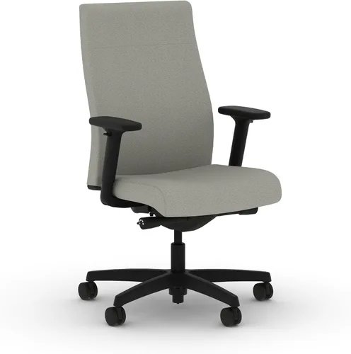 Miniatura 16 de HON Ignition 2.0 - Silla de oficina de tela, tapizada, brazos ajustables, silla de oficina ergonómica ejecutiva reclinable, con inclinación