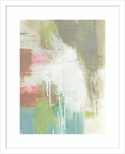 Miniatura 13 de Amanti Art Framed Wall Art Print 33x26 Retro Splash I by Jennifer Goldberger, Abstract Wall Art, Modern Contemporary Decor, Large Poster Painting