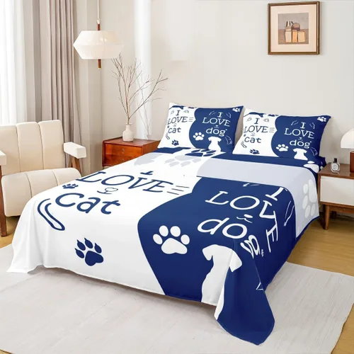 Miniatura 8 de Manfei Juego de sábanas de rosas rojas, tamaño individual, juego de ropa de cama de hojas verdes para niñas, adultos, parejas, decoración