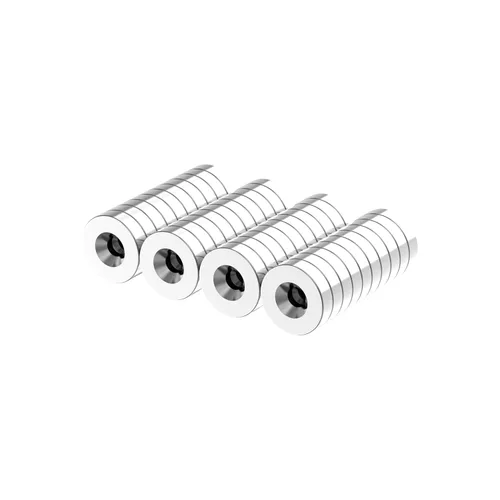Miniatura 19 de N52-6x2mm Imanes de tierras raras-Paquete de 200, imanes pequeños y fuertes de neodimio redondos, mini imanes de neodimio para nevera en disco