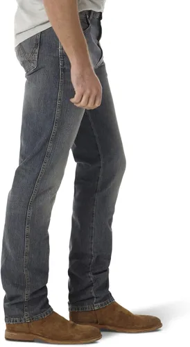 Miniatura 2 de Wrangler Jeans retro de corte ajustado y pierna recta para hombre