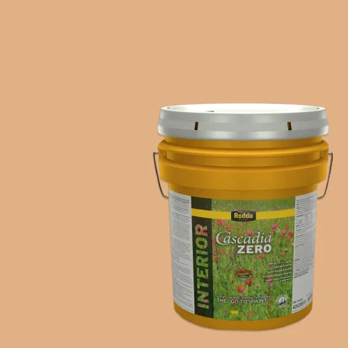 Miniatura 98 de Rodda Paint CASCADIA ZERO - Pintura plana e imprimación para interiores en uno, cuarto de galón, crema de ballet