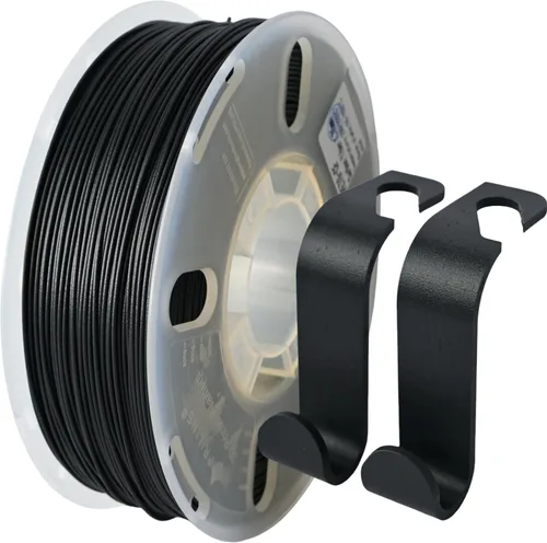 Miniatura 12 de Filamento de fibra de carbono PRILINE, filamento de fibra de carbono y policarbonato para impresora 3D de 1.75 mm, filamento de fibra de carbono