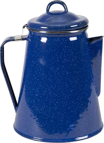 Miniatura 12 de Stansport Cafetera Esmaltada Blanco