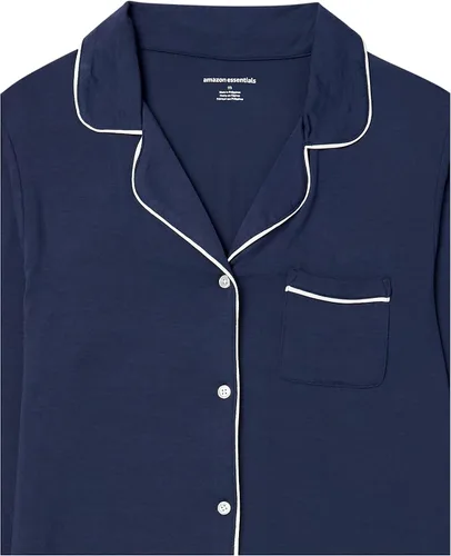 Miniatura 4 de Tienda Essentials Camisón con ribete para mujer disponible en tallas extragrandes