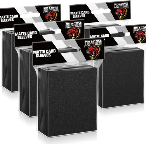Miniatura 11 de 200 fundas negras para tarjetas, cargadores superiores para tarjetas intercambiables, fundas mate para tarjetas, protectores de tarjetas compatibles