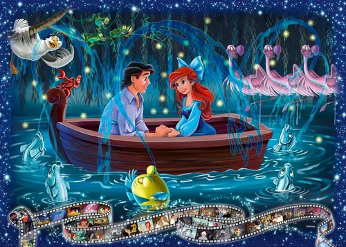 Ravensburger Disney 12000319 - Rompecabezas de 1000 piezas para adultos, edición coleccionista, fabricado en Alemania, cada pieza encaja