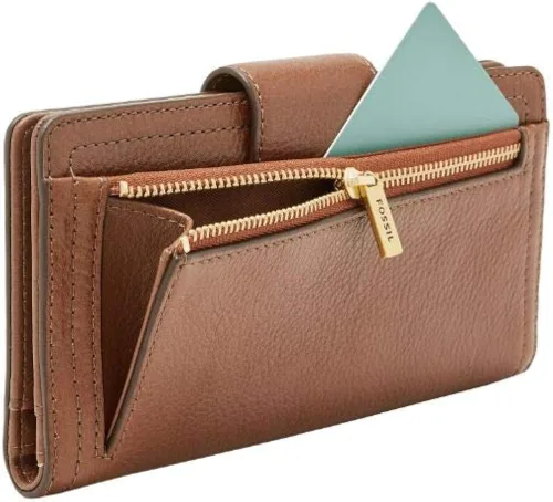 Miniatura 6 de Fossil Kinley - Bolso bandolera grande para mujer