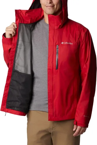 Miniatura 5 de Columbia Chaqueta para hombre, impermeable y transpirable