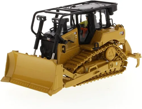 Miniatura 2 de Diecast Masters 1:50 Escala Cat D6 XW SU Bulldozer para coleccionistas, Caterpillar Track-Type Tractor Construcción Modelo Modelo Réplica, Serie