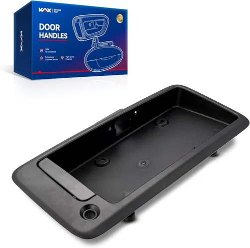 Miniatura 21 de KAX Manija de puerta exterior de ABS para conductor, 4 piezas, compatible con Toyota Tundra 2007-2019; reemplaza