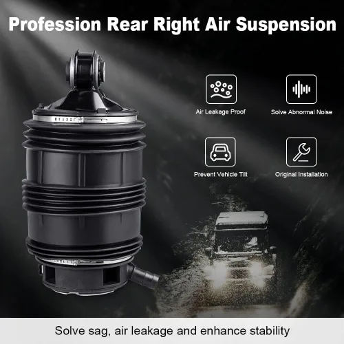 Miniatura 2 de JDMON 1 pieza trasera derecha kit suspensión bolsas de reemplazo para Mercedes-Benz W211 W219 2003-2011 CLS500 CLS550 E280 E300 E320 E350 E500 E550