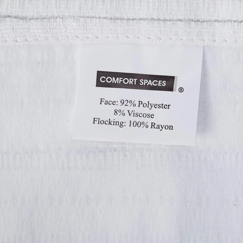 Miniatura 5 de Comfort Spaces - Juego de 2 paneles de cortina de tela de ramio para ventana