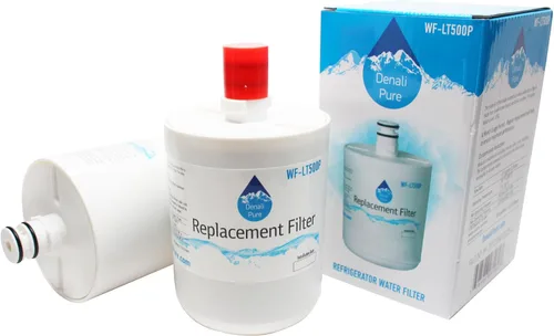 Paquete de 2 filtros de agua de repuesto para refrigerador GEN11042FR-08, compatible con Sears/Kenmore GEN11042FR-08 cartucho de filtro de agua para