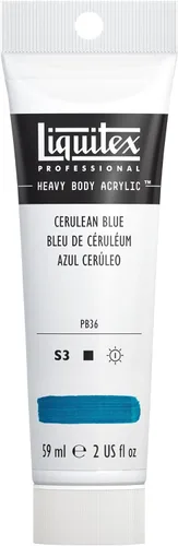 Miniatura 68 de Liquitex Pintura Acrílica Profesional de Cuerpo Pesado, Tubo de 2 oz (59ml), Rojo Fluorescente