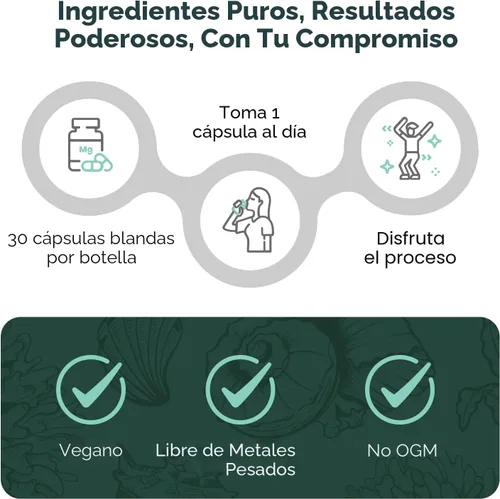 Miniatura 6 de Organics Ocean Better D3 + K2-100% Suplementos Orgánicos de VIT D3 y K2 con Máxima Biodisponibilidad – Apoya la Densidad Ósea, Equilibrio de Calcio