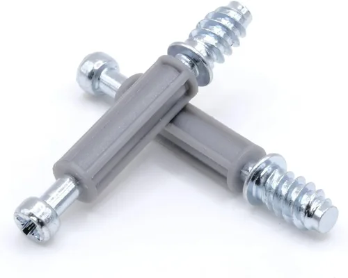 Miniatura 2 de ReplacementScrews Tornillos de bloqueo de leva compatibles con IKEA Part 118331 (Billy, BRIMNES, HEMNES, MALM) (paquete de 16)