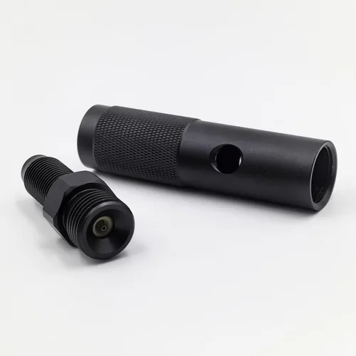 Miniatura 4 de Adaptador de carga rápida de cilindro pequeño cartucho de CO2 de 0.42 oz para agua de soda de Paintball PCP Airsoft M16*1.5