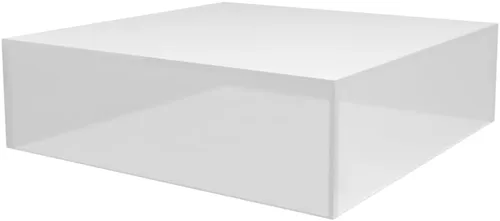 Miniatura 30 de Caja de exhibición de acrílico transparente de 8 x 8 x 12 pulgadas con un lado abierto, versátil contenedor de almacenamiento de productos Lucite