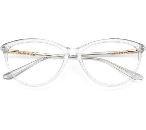 Miniatura 9 de MEETSUN - Lentes para reducir la fatiga ocular, lentes con bloqueo de luz azul para mujeres, lentes para computadora, juegos y lectura, montura