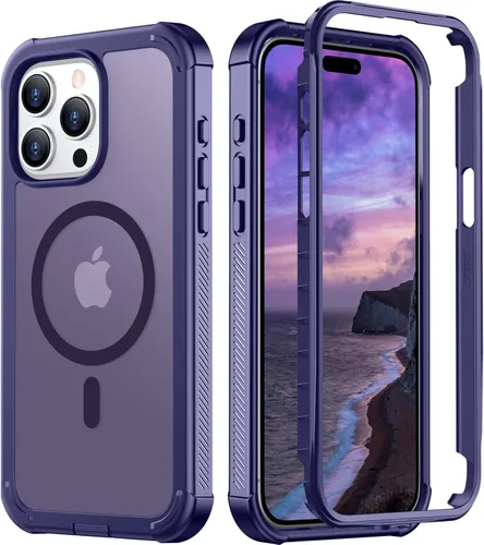 Miniatura 8 de Red2Fire Funda para iPhone 13, [Cuerpo Completo 360] [Protección de Servicio Pesado] con Protector de Pantalla Integrado Resistente Robusto 12 Pies