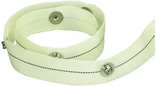 JR Products 81005 Sujetador de cortina tipo A de presión - 72 pulgadas