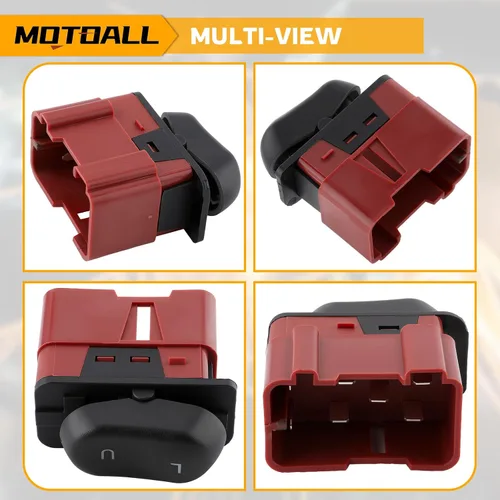 Miniatura 5 de MOTOALL Interruptor de bloqueo de puerta de alimentación para Ford F150 F250 F350 F450 F550 Expedition 1997-2002 Reemplazar XL1Z-14028-AA