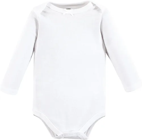 Miniatura 7 de Hudson Baby Baby Girl's Cotton Long-Sleeve Bodysuits 7-Pack