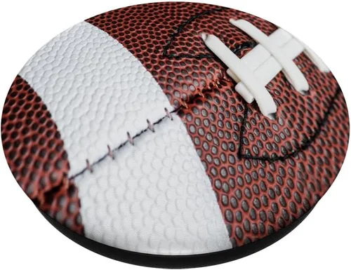 Miniatura 2 de American Football Pop Socket. Soporte para teléfono de fútbol del Colegio. - Empuñadura y soporte PopSockets para teléfonos y tabletas