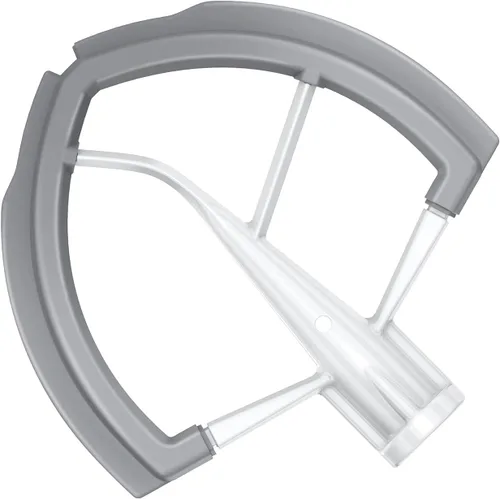 Miniatura 8 de Batidor Flex Edge para KitchenAid de 4.5/5 cuartos de galón con cabezal inclinable, accesorio de paleta para mezclador KitchenAid con raspador