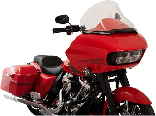 Miniatura 8 de Klock Werks Sport Flare para Harley-Davidson Road Glide 2015-2023 (6" Negro)