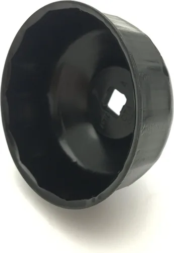 Miniatura 15 de CTA Tools A263 Llave para Filtro de Aceite de Tipo Tapa - 76mm x 8 Flujas - Compatible con Jeep - Grado Profesional, Acabado Negro, Estampado
