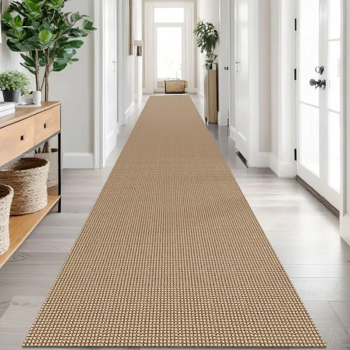 Miniatura 141 de IOHOUZE Alfombra de Área Lavable 4x6 Antideslizante con Respaldo de Goma Alfombras Tejidas para Entrada Interior Alfombras de Dormitorio Alfombra